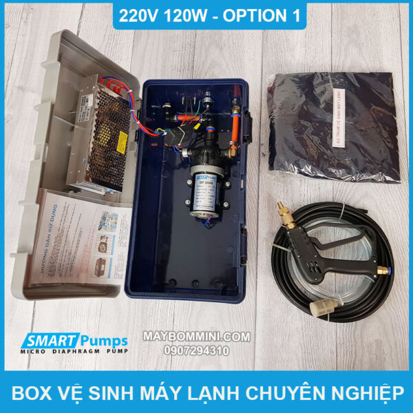 bo phun xit ap luc ap luc 220v 120w op1