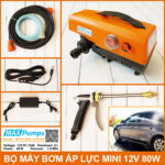 bo rua xe ap luc mini 12v 80w 10ah