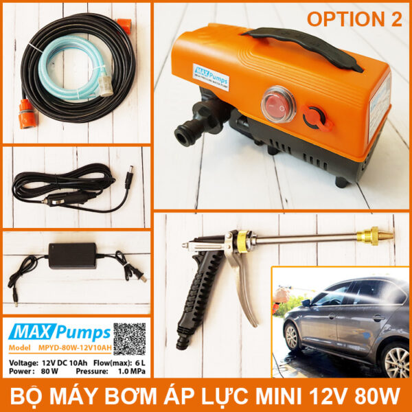 bo rua xe ap luc mini 12v 80w 10ah OPTION 2