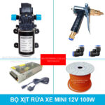 bo rua xe mini 12v 100w 1