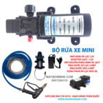 bo rua xe mini 12v dung sung phun ap luc 1