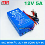 bo sac binh ac quy 12v 5a tu dong