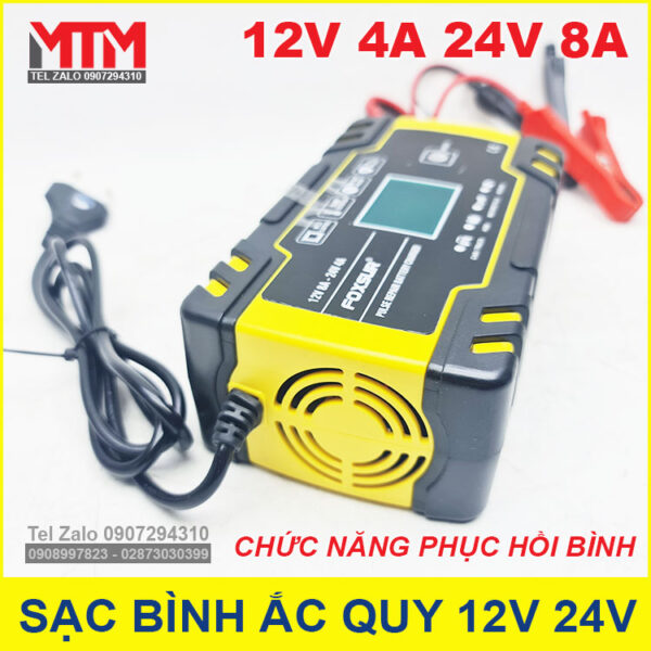 bo sac binh oto xe may gia re cao cap chinh hang