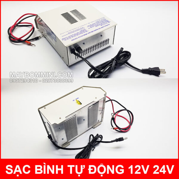 bo sac dien cho binh ac quy 12v 24v