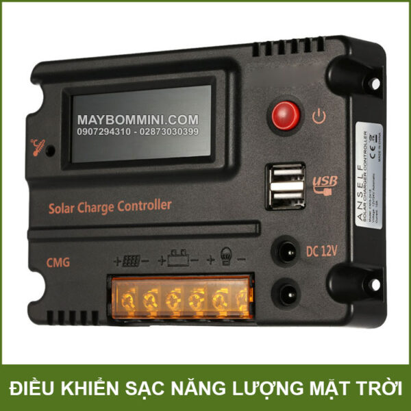 bo sac pin nang luong mat troi 10A