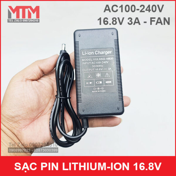 bo sac pin tu dong 16V 3A