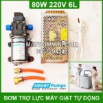 bo tro luc nuoc may giat gia dinh 220v 80w