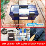 bo ve sinh may lanh chuyen nghiep 220v 100w
