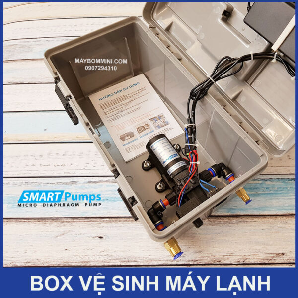bo ve sinh may lanh gia dinh 45W option 1