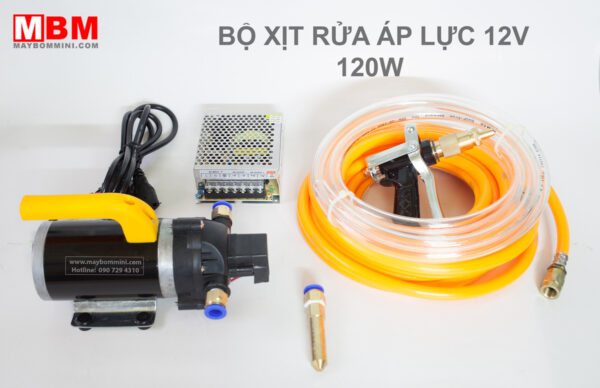 bo xit rua ve sinh may lanh mini 12v