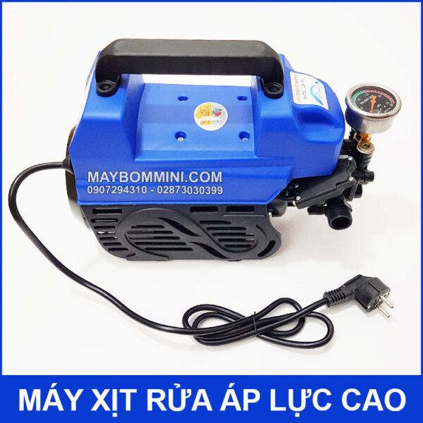 bom ap luc cao mini gia dinh loi dong cao cap Lazio 2000W