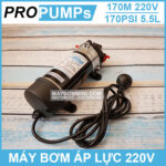 bom ap luc mini 220V chinh hang