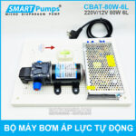 bom ap luc mini tu dong 80W gia re