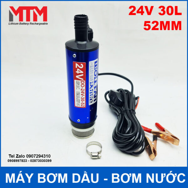 bom dau DC 24V 100W 52mm