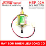 bom dong co xang dau 24V cao cap