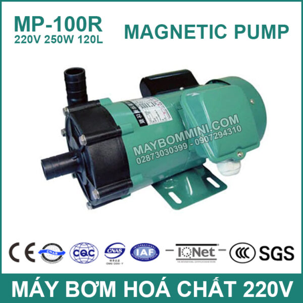 bom hoa chat 220V MP 100R