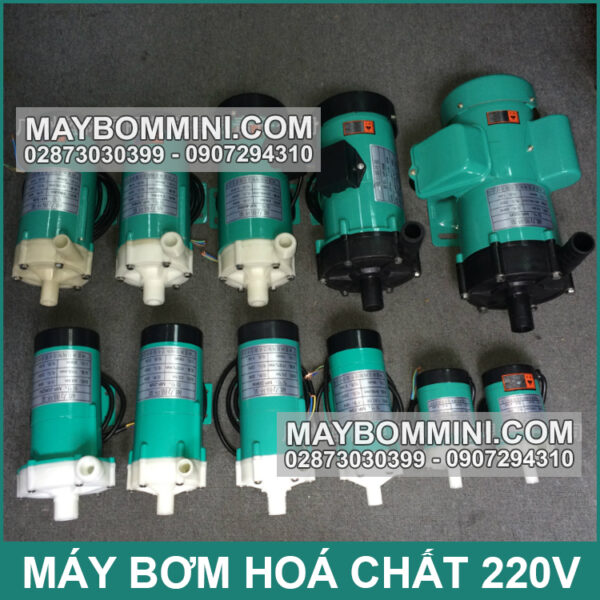 bom hoa chat bom axit 220v