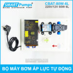 bom may bom ve sinh may lanh gia dinh 80W