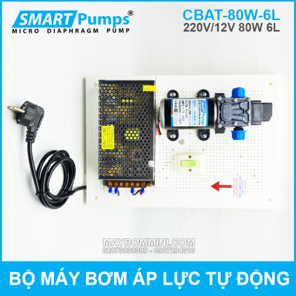 bom may bom ve sinh may lanh gia dinh 80W