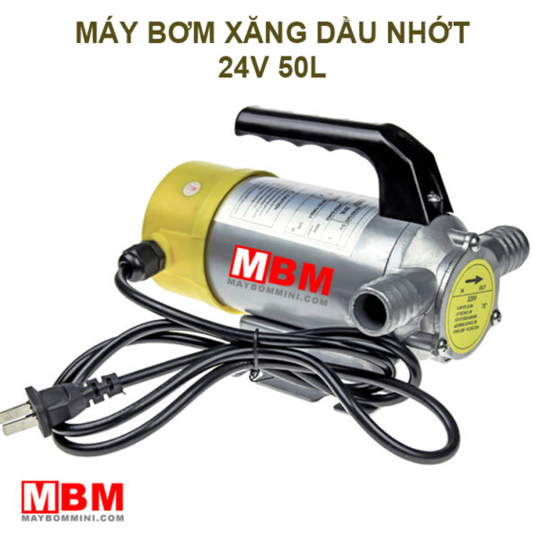 bom nhien lieu 24v