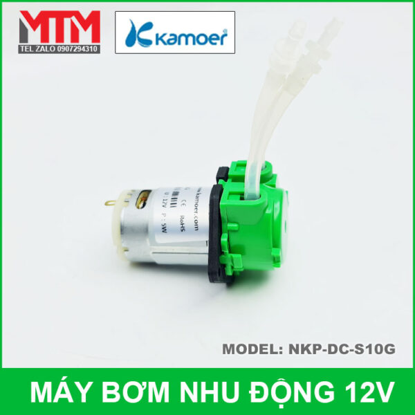 bom nhu dong 12v NKP