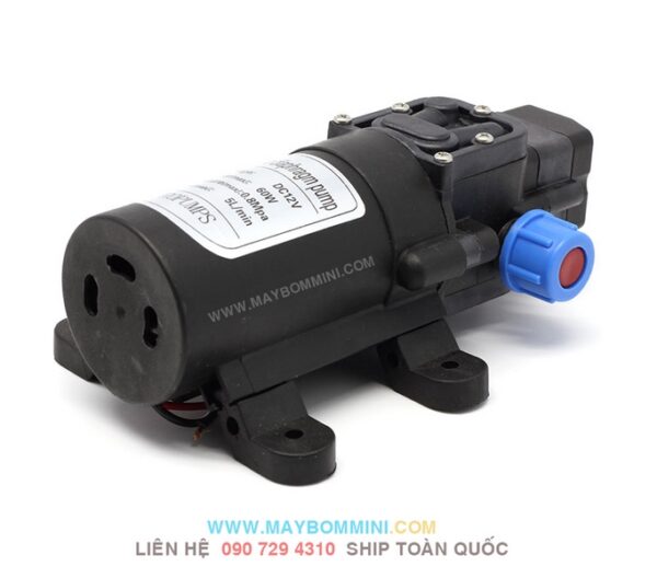 bom nuoc 12v 60w mini