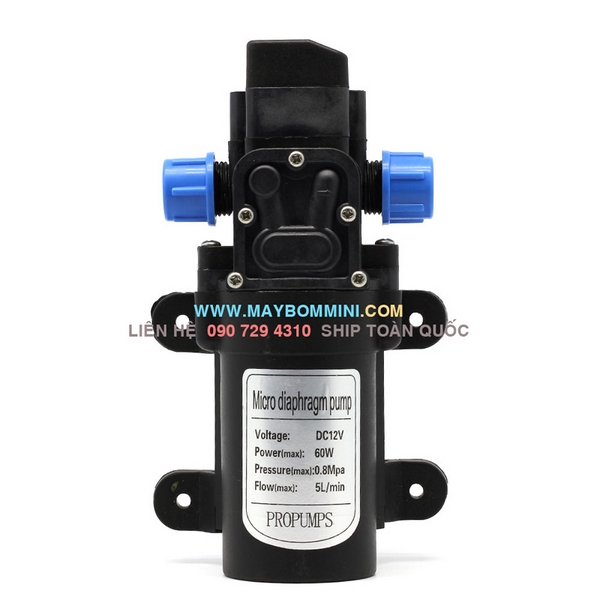 bom nuoc 12v 60w rua