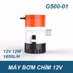 bom nuoc 12v mini chim