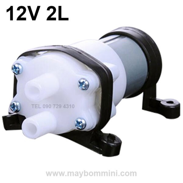 bom nuoc ap luc 12v 2l 1