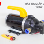 bom nuoc ap luc 12v mini 1