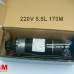 bom nuoc ap luc 220v