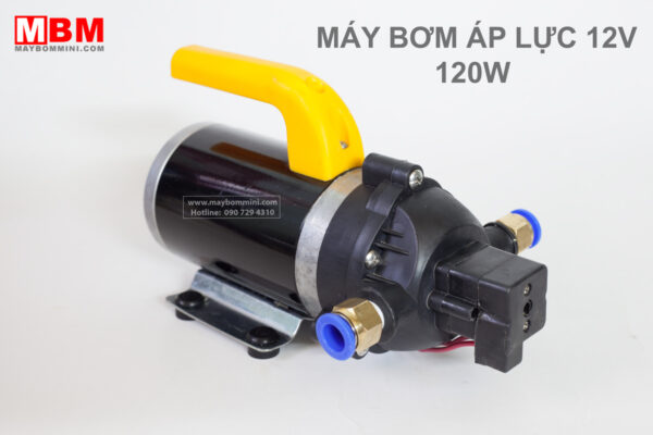 bom nuoc ap luc mini 12v