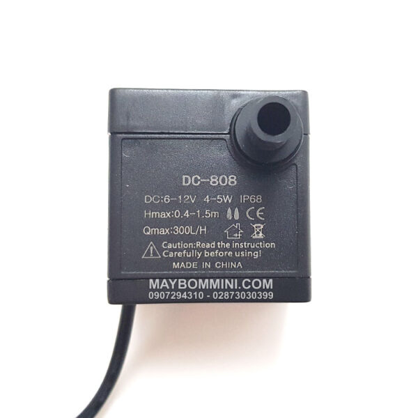 bom nuoc be ca trong nha