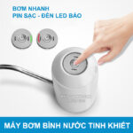 bom nuoc binh nong lanh tinh khiet