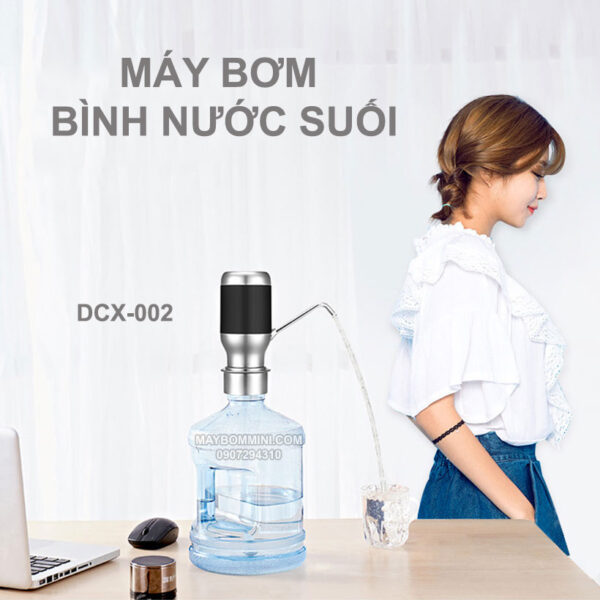 bom nuoc binh nuoc suoi cao cap DCX 002