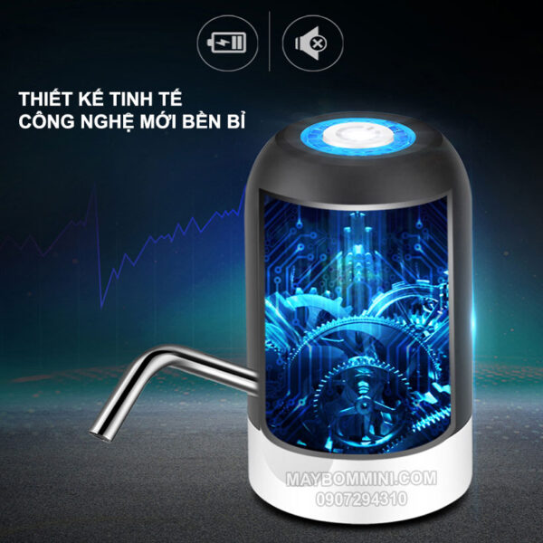 bom nuoc binh tinh khiet cong nghe cao