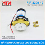 bom nuoc bon tay 12v SURGEFLO Fip 3200