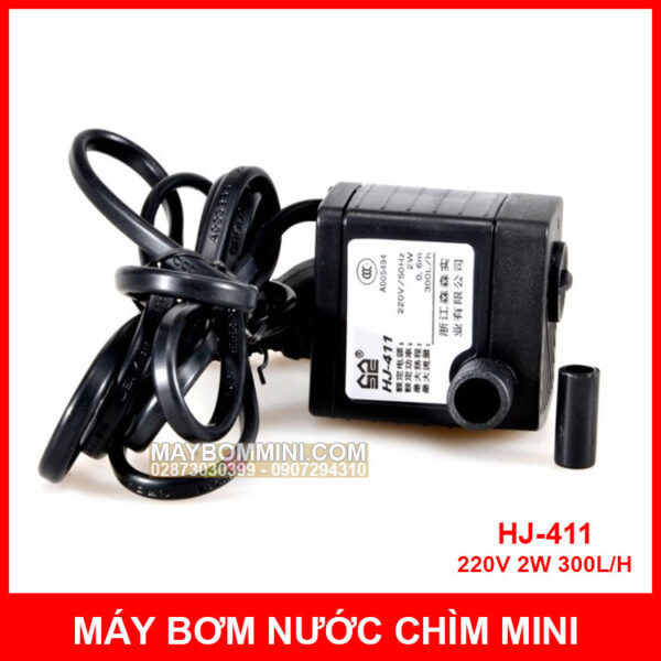 bom nuoc chim mini HJ 411