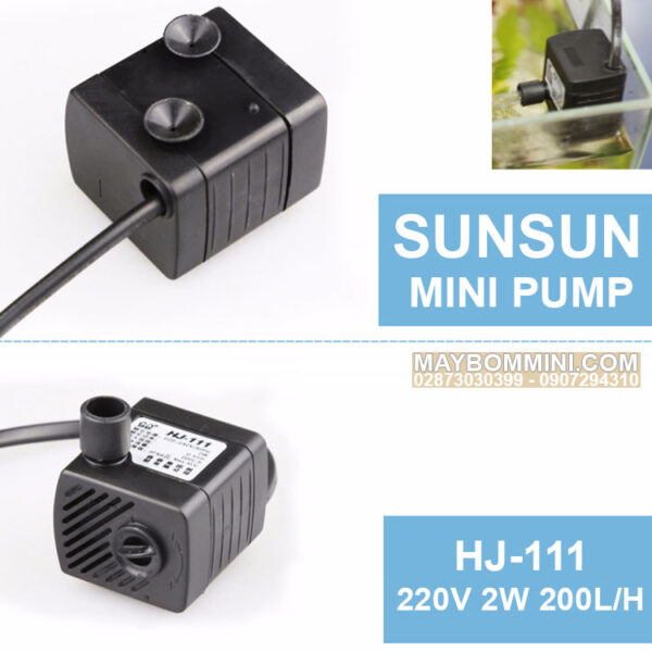 bom nuoc chim mini ho ca hon non bo