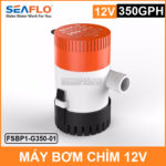 bom nuoc chim tau thuyen cano 12v gia re