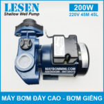 bom nuoc day cao LESEN 200W