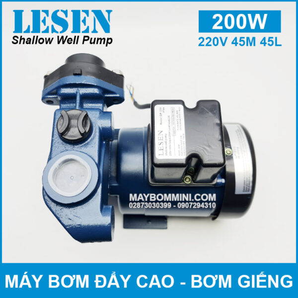 bom nuoc day cao LESEN 200W