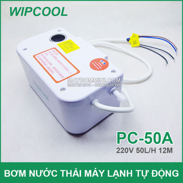 bom nuoc dieu hoa may lanh Wipcool PC 50A chinh hang