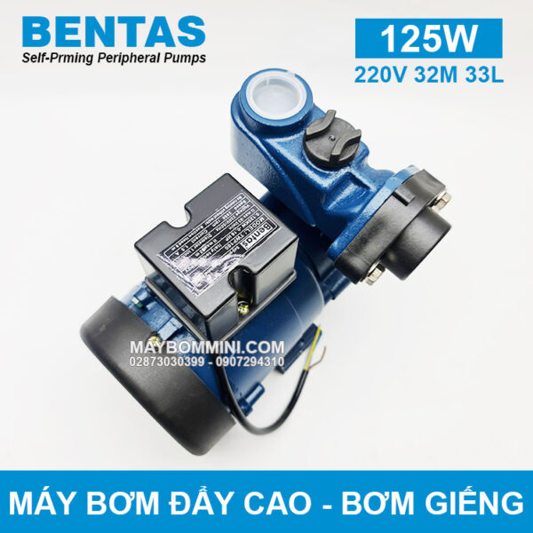 bom nuoc gieng gia re cao cap chinh hang Bentas