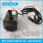 bom nuoc ho ca 220v