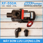bom nuoc luu luong lon 12V 550W
