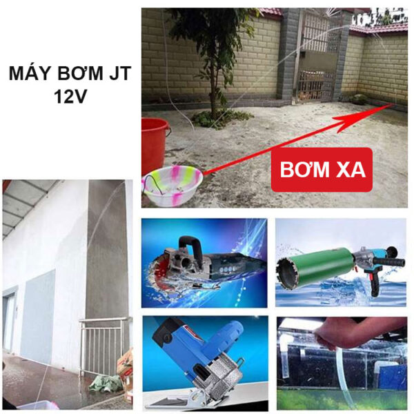 bom nuoc may khoan may cat gach