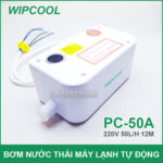 bom nuoc may lanh tu dong Wipcool PC 50A