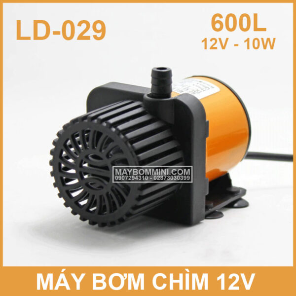 bom nuoc mini 12V LD 029