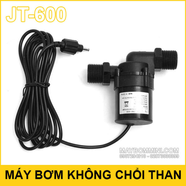 bom nuoc mini 12v 24v JT 600